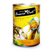 Fussie Cat Fresh Tuna (吞拿魚) 400g X 24 罐